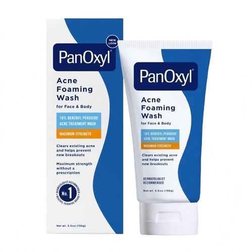 Acne foaming wash - acne,