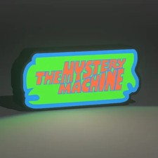 Scooby Doo Mystery Machine