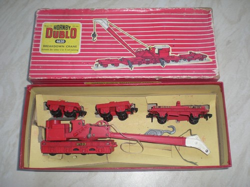 Hornby dublo breakdown crane - breakdown,