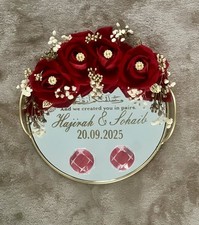 Personalised Wedding Mirror