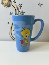 1997 Vintage Looney Tunes Tweety Pie Large Coffee Cup Mug Latte Retro