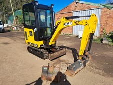 2022 JCB 16C-1 Mini Digger