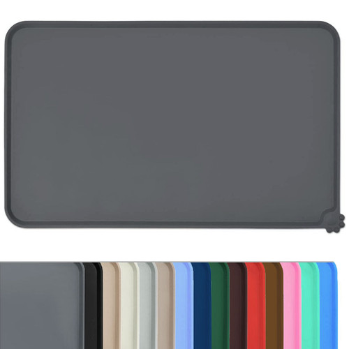 Pet food mat silicone - pet,