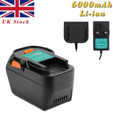 Battery/Charger For AEG 6.0Ah