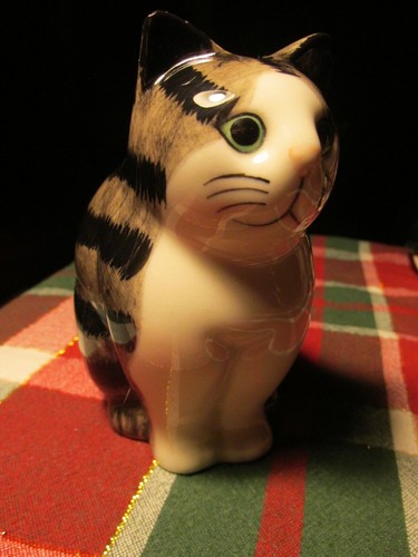 Quail pottery ceramic - pottery, cat