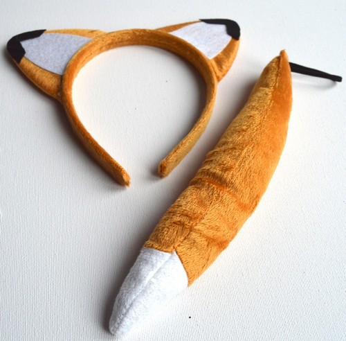 New brown fox ears headband - ears,