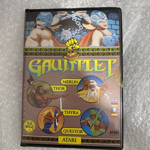 Atari gauntlet disk 400 800 - atari, xl