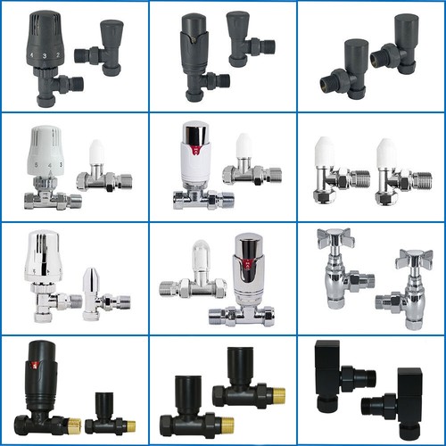 Thermostatic manual trv - thermostatic,