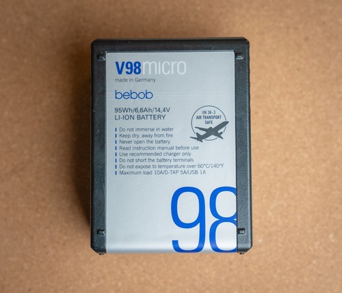 Bebob v98micro 98wh - bebob,