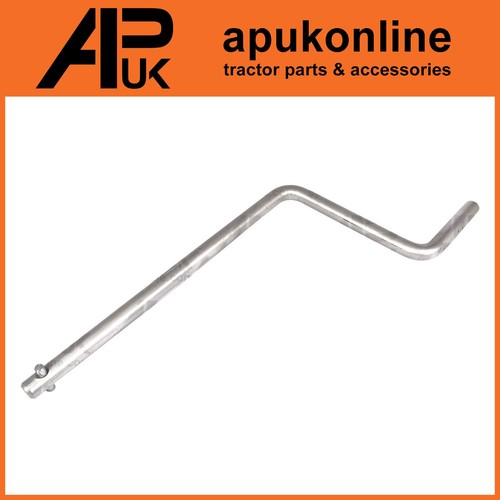 Starting crank handle for - crank,