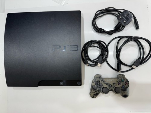 160gb sony playstation slim - playstation, 3