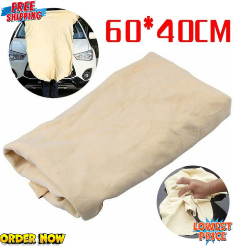 Natural chamois large leather - chamois,