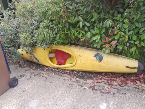 Pyranha mountain bat kayak - pyranha,