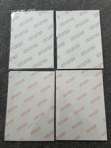 Decal paper for laser - a4,