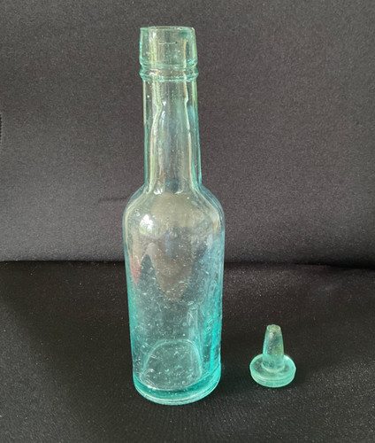Excavated vintage aqua - vintage, tinted
