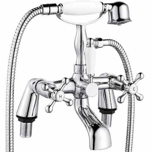 Victorian bath shower - victorian,