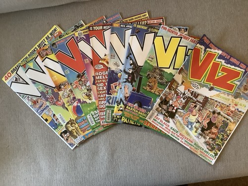 Viz comic bundle 10 - comic,
