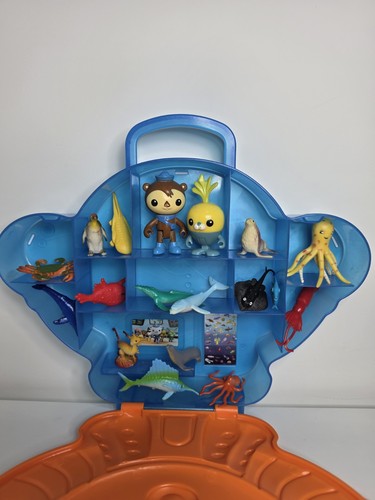 Octonauts filled carry case - octonauts,