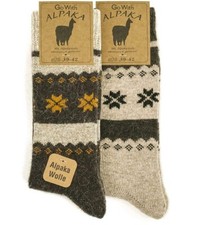 ALPACA WOOL Socks Mens womens