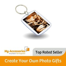 Blank Acrylic Photo Keyring 45