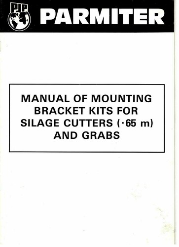 Parmiter mounting bracket kits - parmiter,