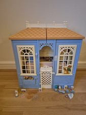 Vintage 1998 Barbie Cottage