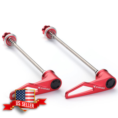 Titanium quick release - titanium, skewer