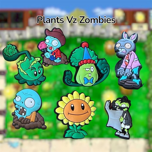 Plants zombies gaming shoe - gaming,