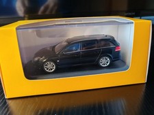 OPEL VAUXHALL VECTRA ESTATE MODEL CAR BLACK MK3 1:43 SCALE SCHUCO DEALER ISSUE K