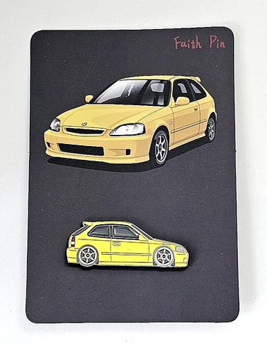 Faith pins honda civic ek9 - faith,