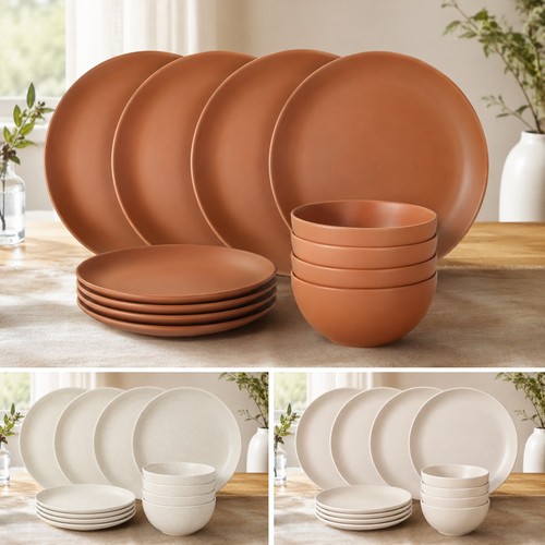 Stoneware ceramic dinner - stoneware,