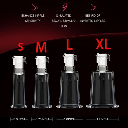 Vacuum acrylic nipple pump - acrylic,