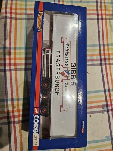 Corgi tri axle fridge - -,