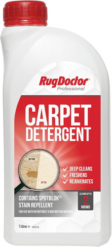 Rug doctor carpet detergent - doctor,