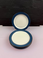 Denby Boston Blue Tea Side