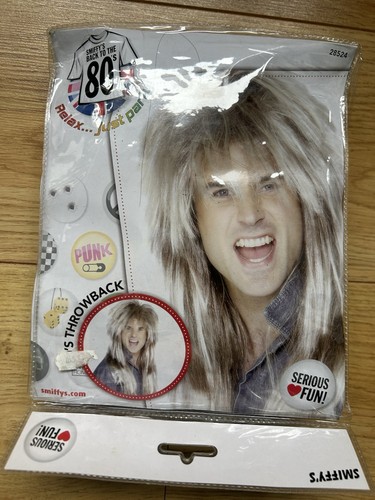 80s giant mullet - 80s, mens