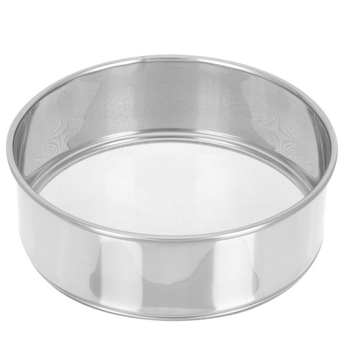 Fine mesh manual strainer soil - fine,