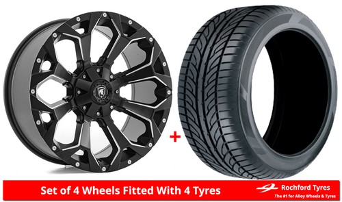 Alloy wheels tyres 20 - &, 20"
