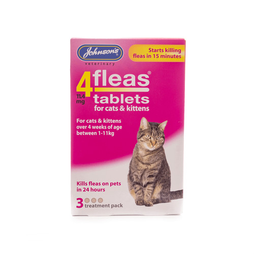 Cat flea treatment - treatment, johnsons