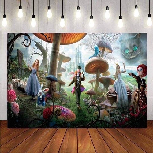 Alice wonderland birthday - in,