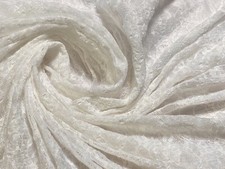 Soft Corded Lace Fabric Dress