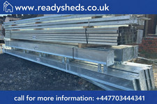 Unused Steel Portal Frame