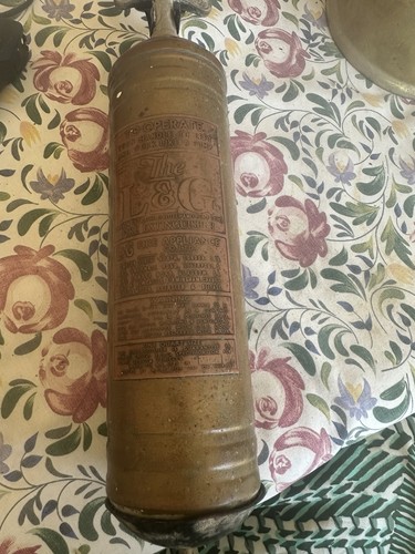 Vintage empty decorative fire - vintage,