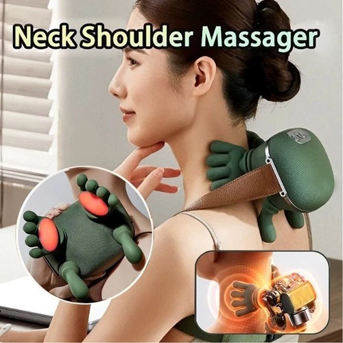 Neck shoulder massager - shoulder, with