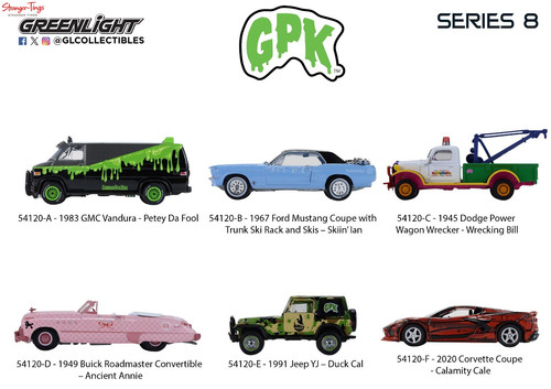 Greenlight 54120 garbage - 54120,