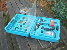 Makita 8390DW PETK 18V Cordless Hammer Drill Set - New 4.8ah Battery