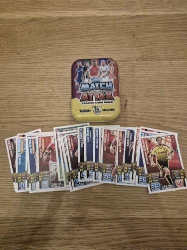 Topps match attax - match, premier