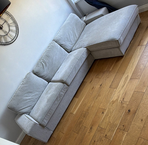 Ikea kivik grey - grey, l-shape