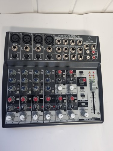 Behringer xenyx 1202 - 1202, audio