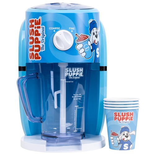 Slush puppie snow cone - puppie,